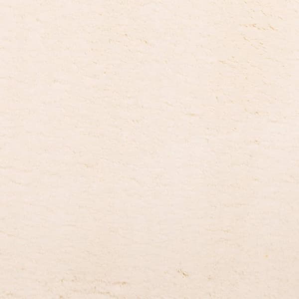 vidaXL gulvtæppe HUARTE 120x170 cm kort luv og vaskbart beige
