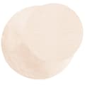 Miniatyrbilde 4 av 11: vidaXL Teppe HUARTE kort luv mykt og vaskbart beige Ø 120 cm