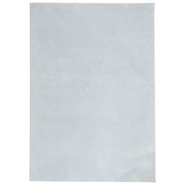 vidaXL Teppe HUARTE kort luv mykt og vaskbart blå 120x170 cm
