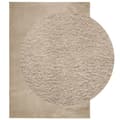 Miniatyrbilde 4 av 11: vidaXL Teppe HUARTE kort luv mykt og vaskbart sand 160x230 cm