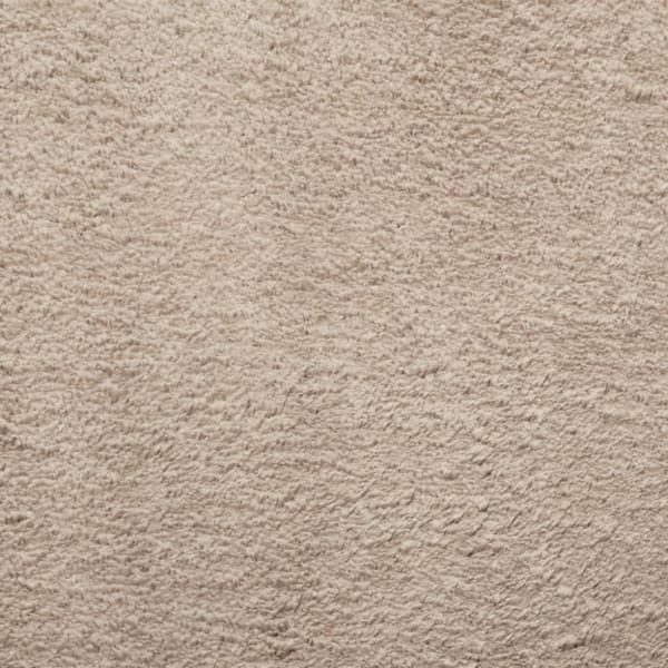 vidaXL Teppe HUARTE kort luv mykt og vaskbart sand 160x230 cm