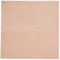 Miniatyrbilde 3 av 11: vidaXL Teppe HUARTE kort luv mykt og vaskbart blush 200x200 cm