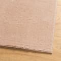 Miniatyrbilde 5 av 11: vidaXL Teppe HUARTE kort luv mykt og vaskbart blush 200x200 cm
