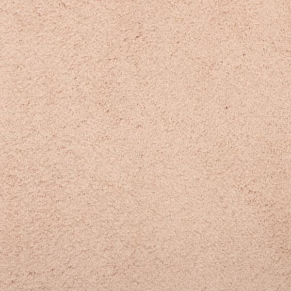 vidaXL Teppe HUARTE kort luv mykt og vaskbart blush 140x200 cm
