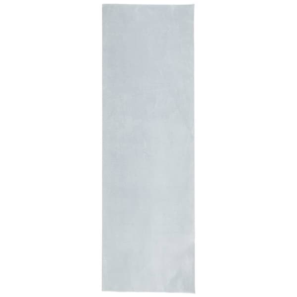 vidaXL Matto HUARTE lyhytnukkainen ja pestävä sininen 80x250 cm