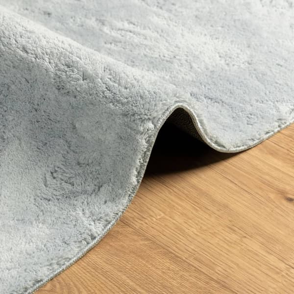 vidaXL Matto HUARTE lyhytnukkainen ja pestävä sininen 80x200 cm