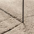 Miniatyrbilde 9 av 11: vidaXL Teppe HUARTE kort luv mykt og vaskbart sand 140x200 cm