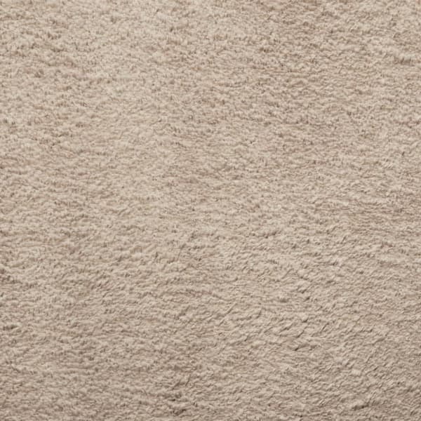 vidaXL Teppe HUARTE kort luv mykt og vaskbart sand 140x200 cm