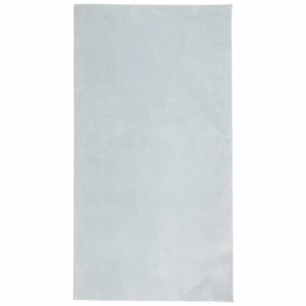 vidaXL Teppe HUARTE kort luv mykt og vaskbart blå 80x150 cm