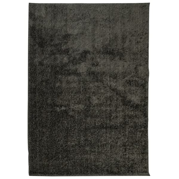 vidaXL Teppe ISTAN lang luv skinnende utseende antrasitt 160x230 cm