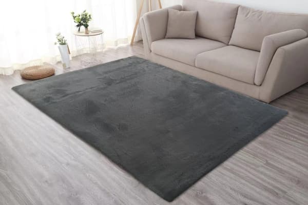 COVOR SHAGGY SOFT BLANITA 70X140 CM NEG