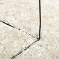 Miniatyrbillede 9 af 11: vidaXL gulvtæppe ISTAN 160x230 cm lang luv skinnende look cremefarvet