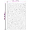 Miniatyrbillede 11 af 11: vidaXL gulvtæppe ISTAN 160x230 cm lang luv skinnende look cremefarvet