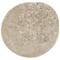 Miniatyrbild 4 av 11: vidaXL Matta ISTAN långluggad glansig beige Ø 100 cm