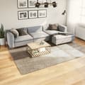 Miniatyrbillede 2 af 11: vidaXL gulvtæppe ISTAN 200x280 cm lang luv skinnende look beige