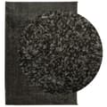 Miniatyrbilde 4 av 11: vidaXL Teppe ISTAN lang luv skinnende utseende antrasitt 140x200 cm