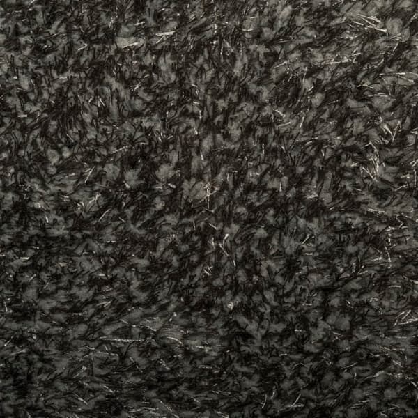 vidaXL Teppe ISTAN lang luv skinnende utseende antrasitt 140x200 cm