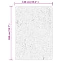 Miniatyrbilde 11 av 11: vidaXL Teppe ISTAN lang luv skinnende utseende antrasitt 140x200 cm