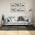 Miniatyrbilde 2 av 11: vidaXL Teppe ISTAN lang luv skinnende utseende antrasitt 140x200 cm