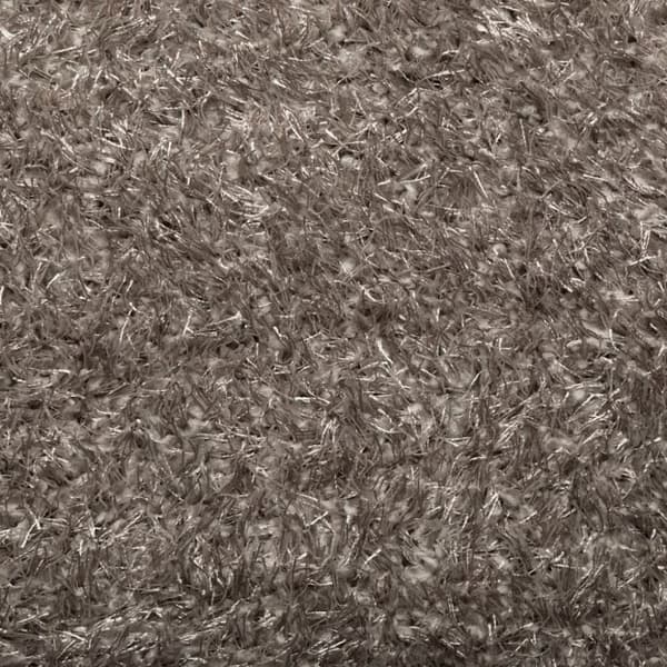 vidaXL Teppe ISTAN med lang luv skinnende utseende grå 140x200 cm