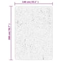 Miniatyrbilde 11 av 11: vidaXL Teppe ISTAN med lang luv skinnende utseende grå 140x200 cm