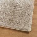 Miniatyrbilde 5 av 11: vidaXL Teppe ISTAN med lang luv skinnende utseende beige 160x230 cm
