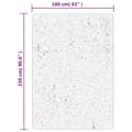 Miniatyrbilde 11 av 11: vidaXL Teppe ISTAN med lang luv skinnende utseende beige 160x230 cm