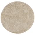 Miniatyrbillede 1 af 11: vidaXL gulvtæppe ISTAN Ø 120 cm lang luv skinnende look beige