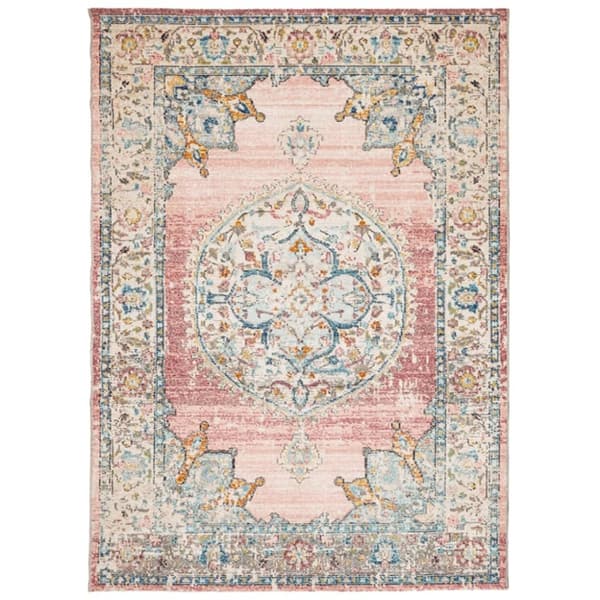 vidaXL gulvtæppe ARBIZU 240x340 cm vintagedesign