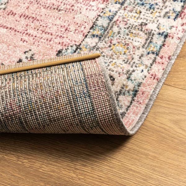 vidaXL gulvtæppe ARBIZU 80x250 cm vintagedesign
