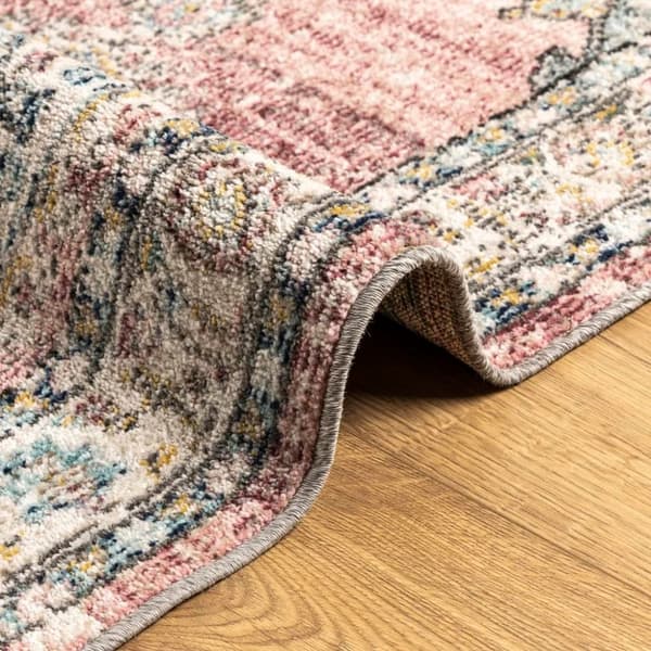 vidaXL gulvtæppe ARBIZU 80x250 cm vintagedesign