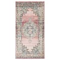 Miniatyrbild 9 av 9: vidaXL Golvmatta ARBIZU inomhus/utomhus vintage design 80x150 cm