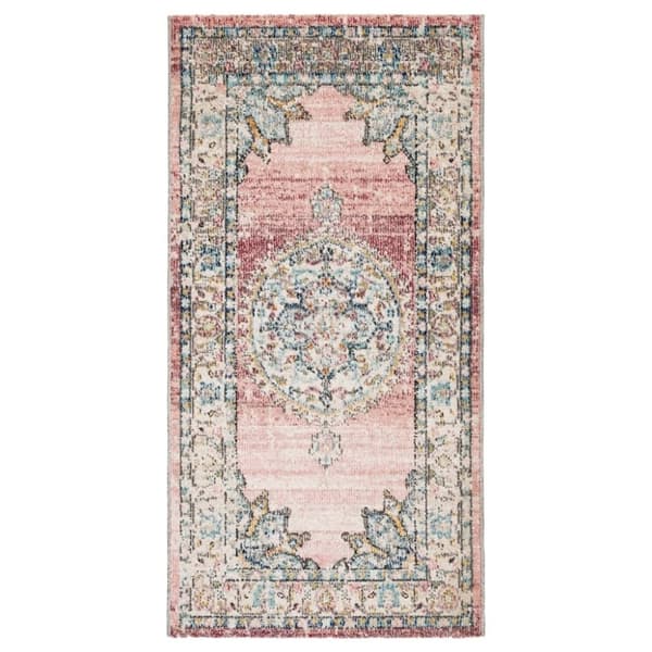 vidaXL Golvmatta ARBIZU inomhus/utomhus vintage design 80x150 cm