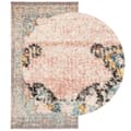 Miniatyrbild 2 av 9: vidaXL Golvmatta ARBIZU inomhus/utomhus vintage design 80x150 cm