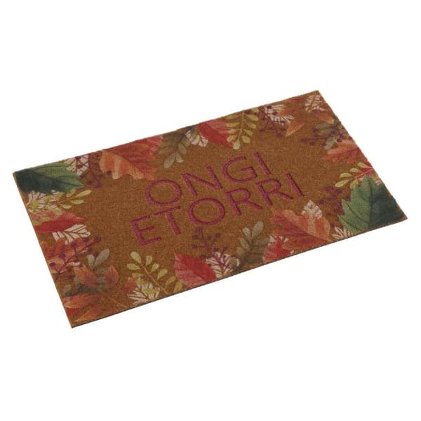 Dörrmatta Versa Ongi Etorri Blommig Termoplast Kokosfiber 40 x 2 x 70 cm