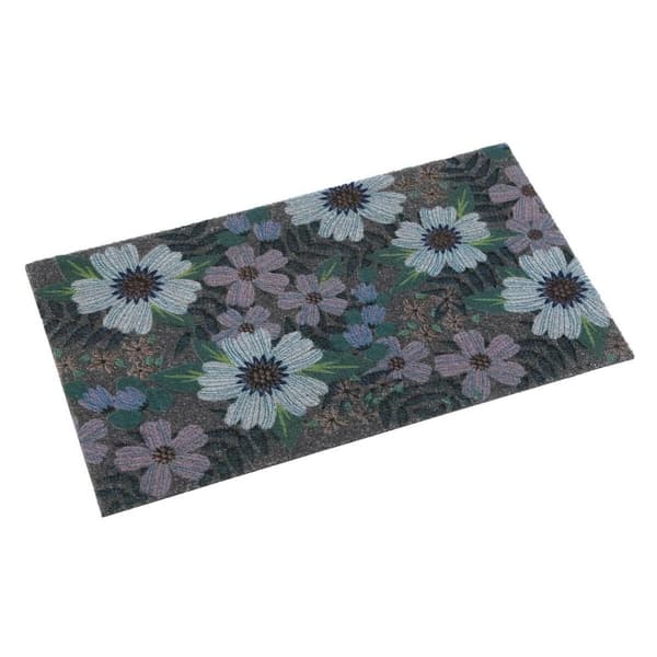 Dörrmatta Versa Blommig Termoplast 40 x 2 x 70 cm