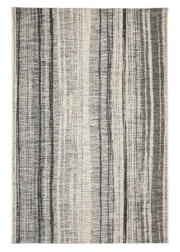 Avatar Grå Inom- & Utomhusmatta Grå 200x290 cm