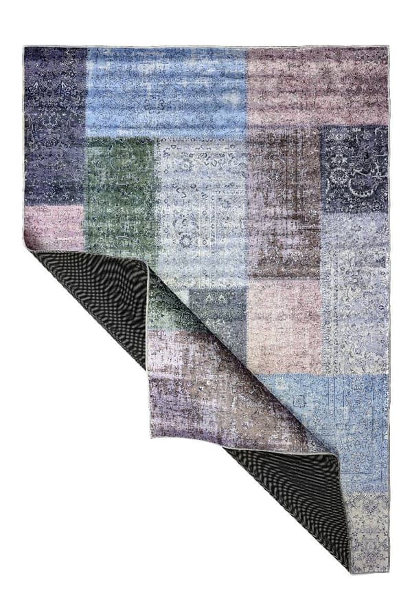 Patchwork Matta Reims Pastell