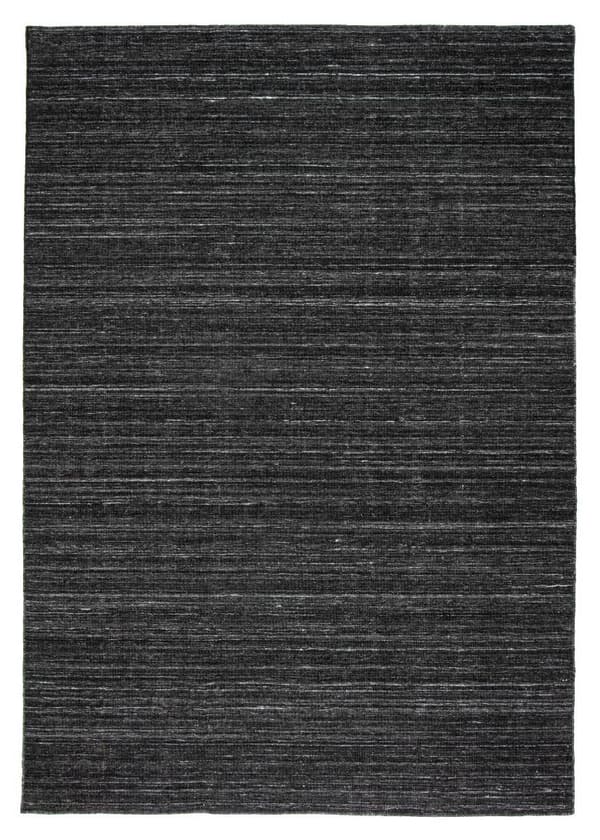 Inom- och Utomhusmatta Pierre Svart Svart 160x230 cm