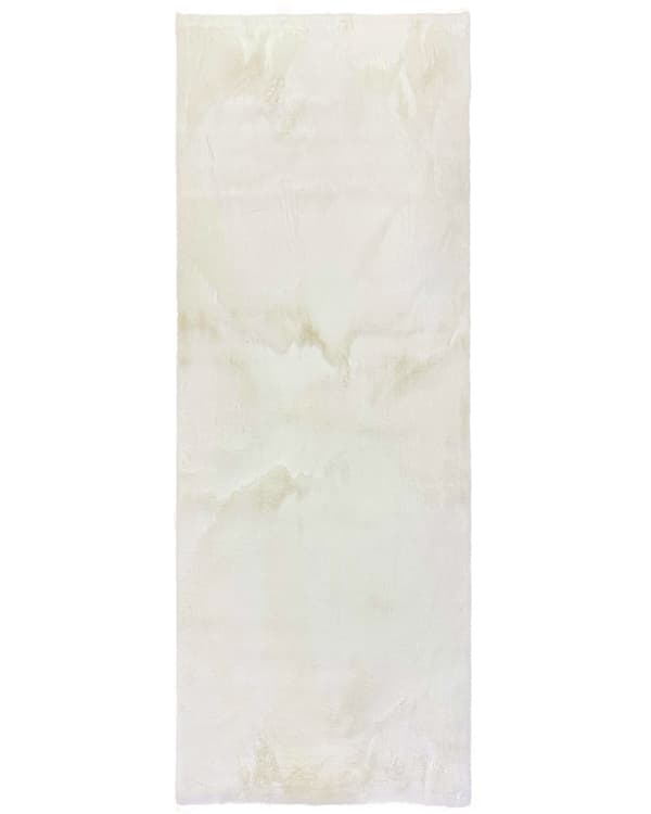 Rabbit Eco Offwhite Tvättbar Pälsmatta