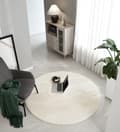 Miniatyrbild 2 av 11: Rabbit Eco Offwhite Tvättbar Pälsmatta