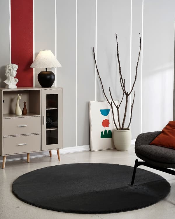 Rund Rabbit Eco Svart