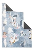 Miniatyrbild 6 av 6: Gwendolen Blå Barnmatta