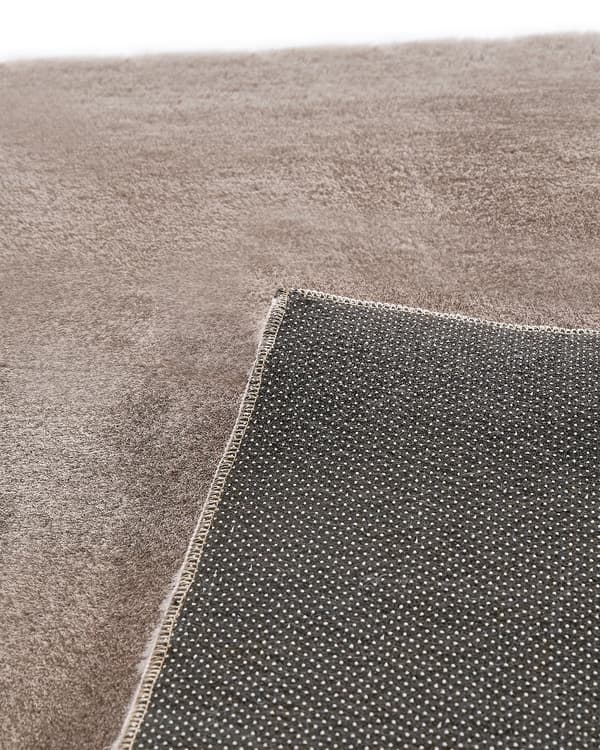 Rabbit Eco Taupe Tvättbar Pälsmatta