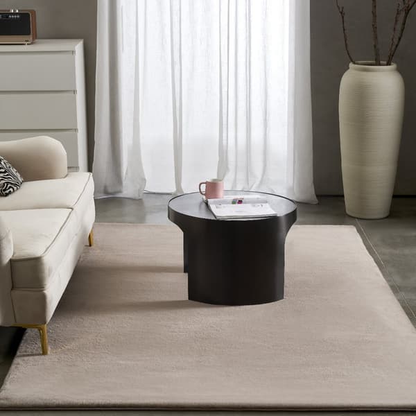 Rabbit Eco Taupe Tvättbar Pälsmatta