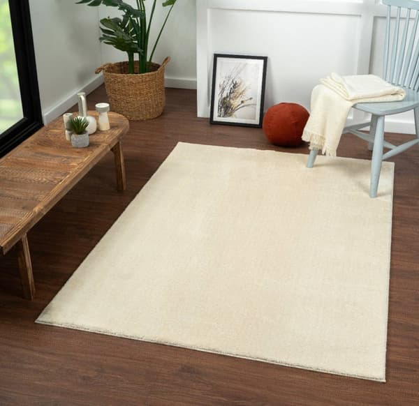 Cat Beige Tvättbar Pälsmatta