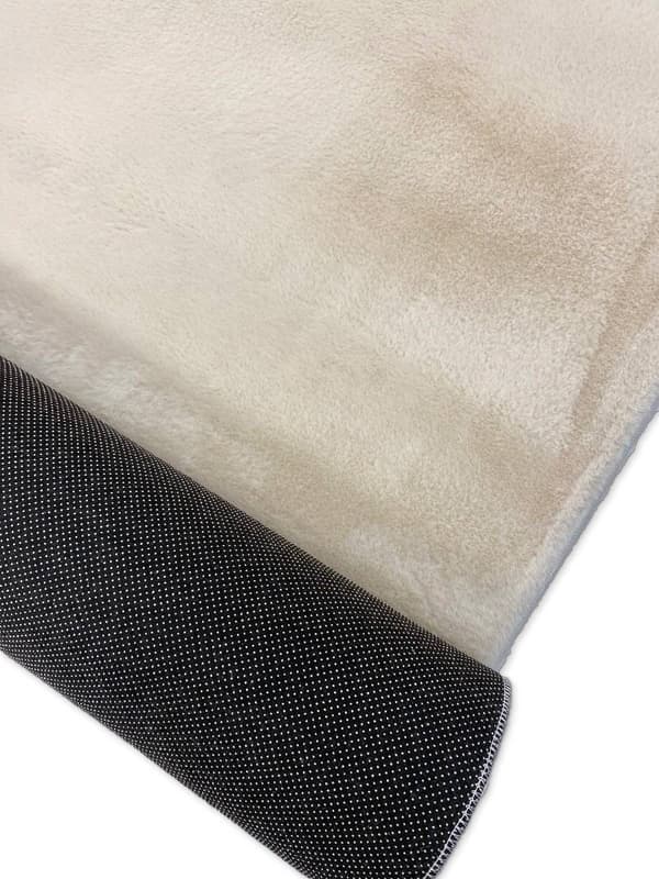 Cat Beige Tvättbar Pälsmatta
