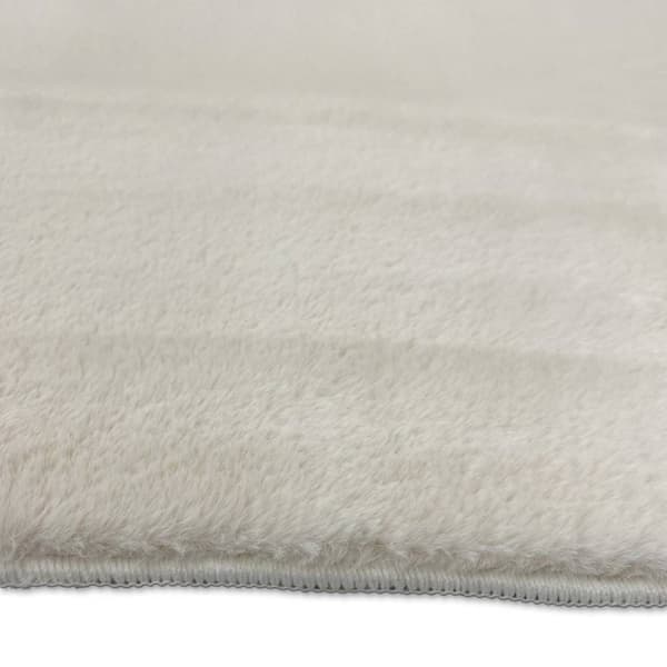 Cat Beige Tvättbar Pälsmatta