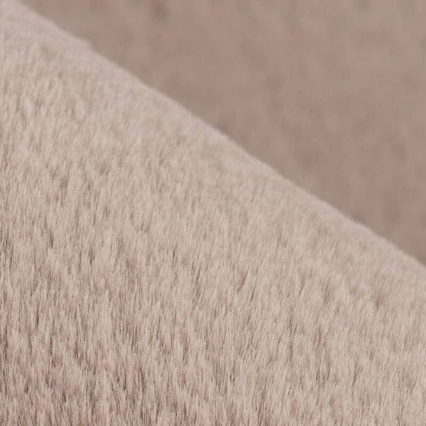 Cat Taupe Tvättbar Pälsmatta