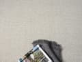 Miniatyrbild 5 av 11: Tokyo Offwhite Ullmatta-look